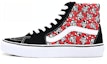 Buy Vans SK8-HI Hitam/Merah VN0A4U3C5I2