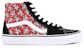Vans SK8-HI Hitam/Merah VN0A4U3C5I2
