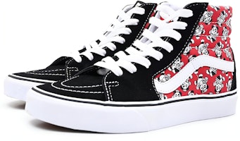 Vans SK8-HI 黑/红配色 VN0A4U3C5I2 Lookbook Vans SK8-HI 黑/红配色 VN0A4U3C5I2