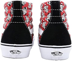 Vans SK8-HI 黑/红配色 VN0A4U3C5I2 Shop Vans SK8-HI 黑/红配色 VN0A4U3C5I2