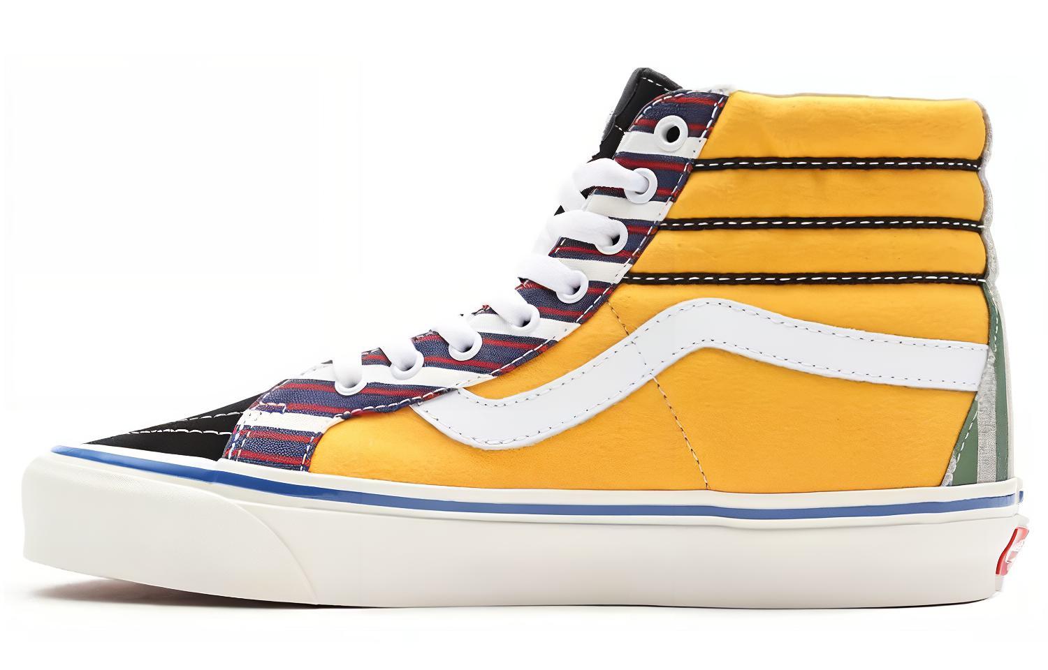 Vans Sk8-hi Black White Red VN0A38GF4GE