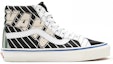 Order Vans Sk8-Hi Hitam Putih Merah VN0A38GF4GE
