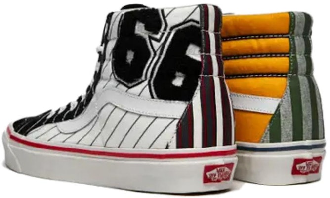 Vans Sk8-Hi Hitam Putih Merah VN0A38GF4GE Purchase Vans Sk8-Hi Hitam Putih Merah VN0A38GF4GE