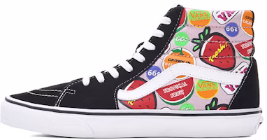Vans SK8-HI 黑白多彩草莓配色 VN0A32QG4UC Buy Vans SK8-HI 黑白多彩草莓配色 VN0A32QG4UC