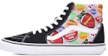 Buy Vans SK8-HI Negro Blanco Fresa Multicolor VN0A32QG4UC