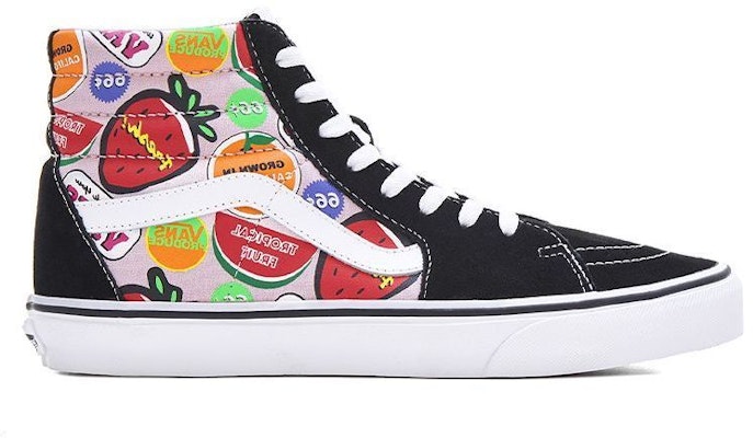 Vans SK8-HI Negro Blanco Fresa Multicolor VN0A32QG4UC Order Vans SK8-HI Negro Blanco Fresa Multicolor VN0A32QG4UC