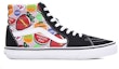 Order Vans SK8-HI Negro Blanco Fresa Multicolor VN0A32QG4UC