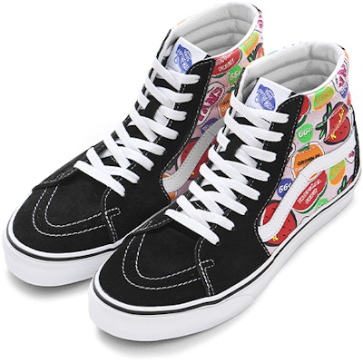 Vans SK8-HI Negro Blanco Fresa Multicolor VN0A32QG4UC Lookbook Vans SK8-HI Negro Blanco Fresa Multicolor VN0A32QG4UC