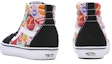 Shop Vans SK8-HI Negro Blanco Fresa Multicolor VN0A32QG4UC