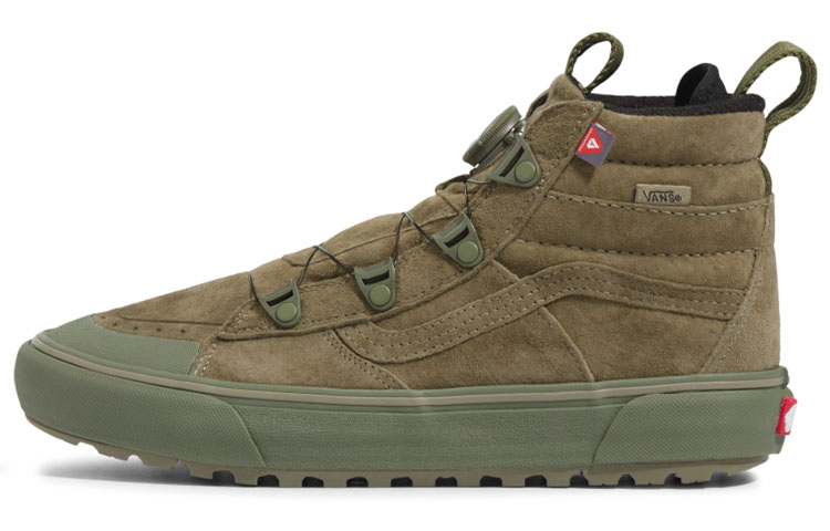 Buy バンズ Sk8-Hi BOA MTE-2 カバートグリーン VN0A7Q61690