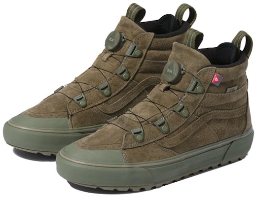 Vans Sk8-Hi BOA MTE-2 'Hijau Samaran' VN0A7Q61690 Order Vans Sk8-Hi BOA MTE-2 'Hijau Samaran' VN0A7Q61690