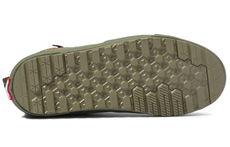 Shop バンズ Sk8-Hi BOA MTE-2 カバートグリーン VN0A7Q61690