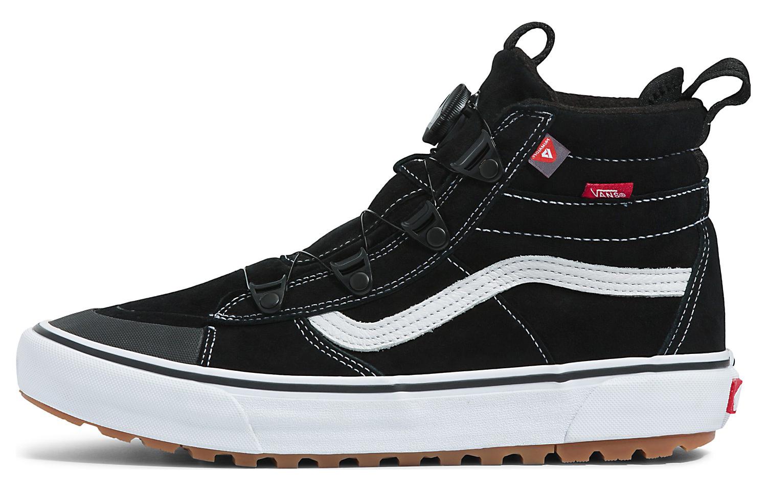 Buy バンズ Sk8-Hi BOA MTE-2 ハイ "ブラック/ホワイト" VN0007NMBA2