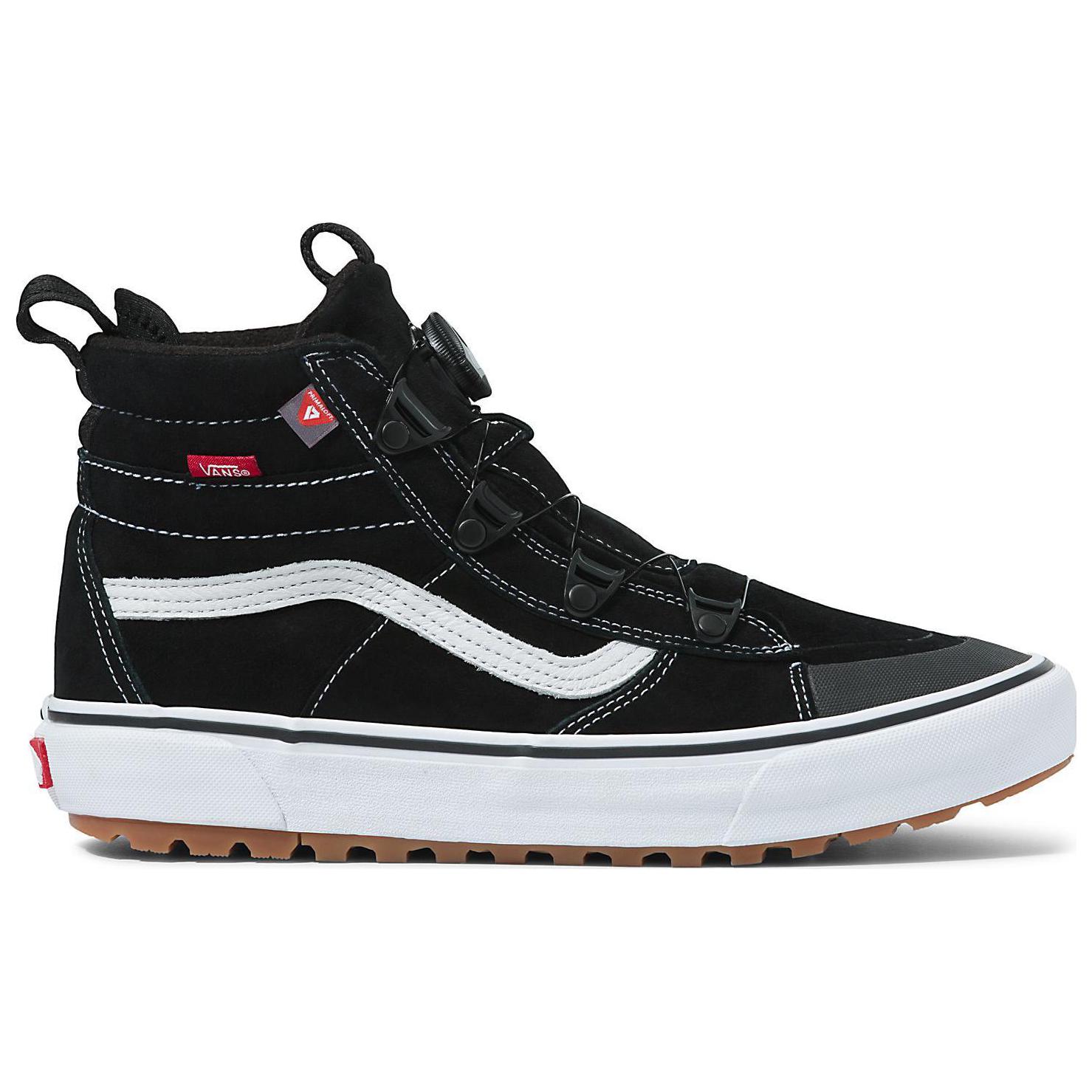 Order バンズ Sk8-Hi BOA MTE-2 ハイ "ブラック/ホワイト" VN0007NMBA2