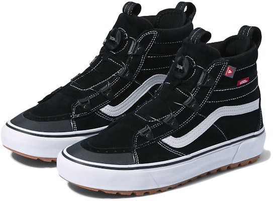 Vans Sk8-Hi BOA MTE-2 Hi 'Hitam Putih' VN0007NMBA2 Lookbook Vans Sk8-Hi BOA MTE-2 Hi 'Hitam Putih' VN0007NMBA2