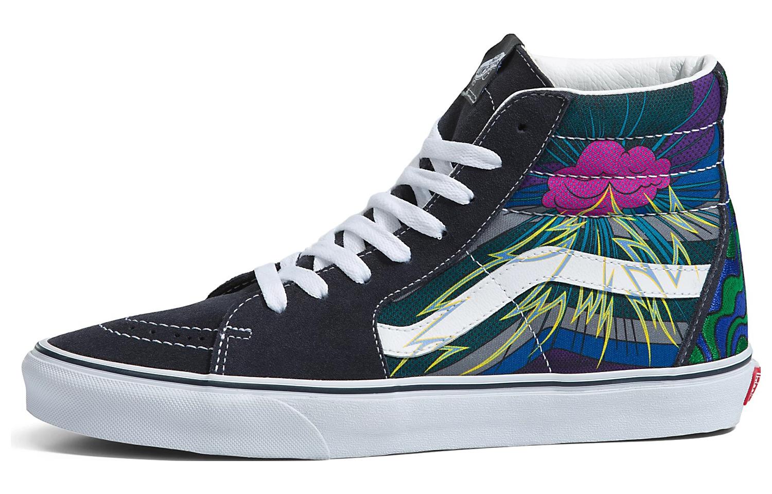 Vans Sk8-Hi Brainworks Dark Sneaker 'Black Multi'