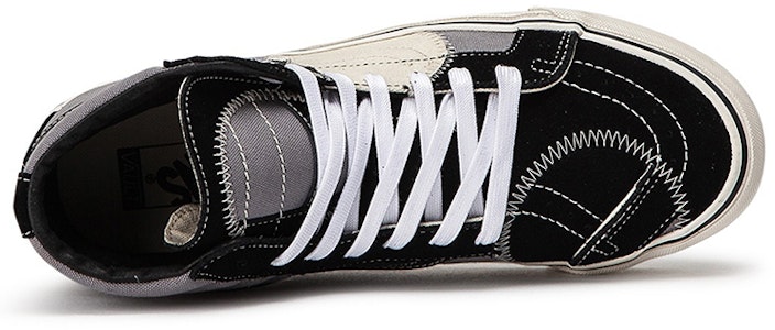 Vans Sk8-Hi Bricolage LX 'Hitam Marshmallow' VN0A45K3VSL Order Vans Sk8-Hi Bricolage LX 'Hitam Marshmallow' VN0A45K3VSL