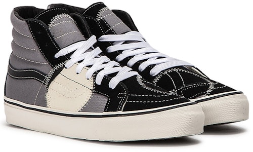 Vans Sk8-Hi Bricolage LX 'Hitam Marshmallow' VN0A45K3VSL Lookbook Vans Sk8-Hi Bricolage LX 'Hitam Marshmallow' VN0A45K3VSL