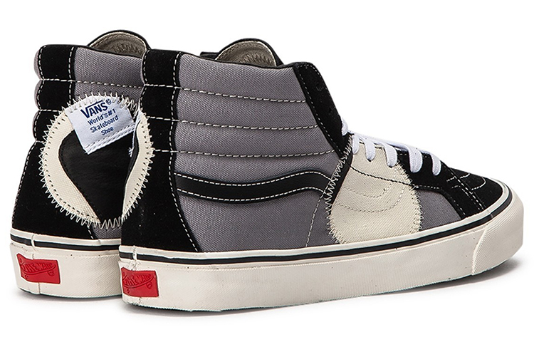 Shop Vans Sk8-Hi Bricolage LX '黑色棉花糖' VN0A45K3VSL
