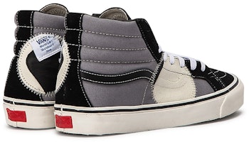 Vans Sk8-Hi Bricolage LX 'Negro Malvavisco' VN0A45K3VSL Shop Vans Sk8-Hi Bricolage LX 'Negro Malvavisco' VN0A45K3VSL