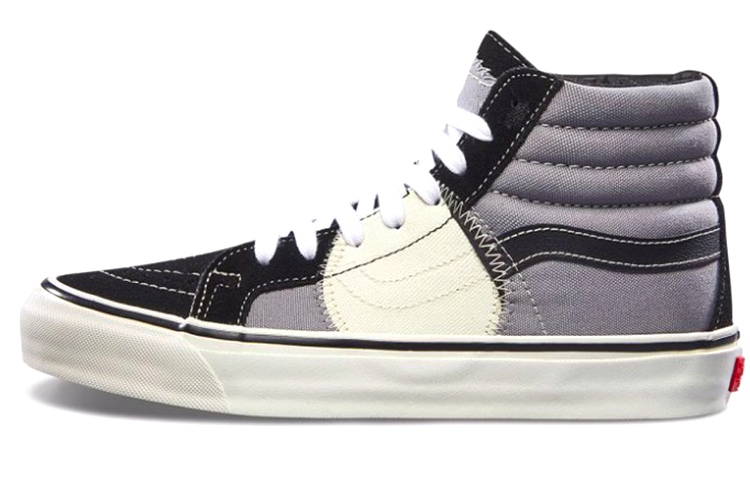 Buy Vans SK8-Hi ブリコLX 黒紫 VN0A45K3VSL1