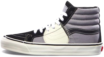 Vans SK8-Hi BRICOLAGE LX 'Black Purple' VN0A45K3VSL1