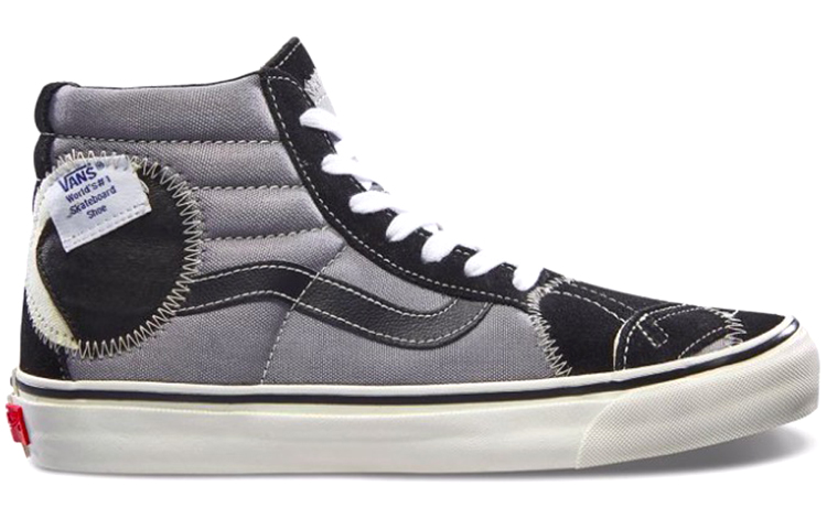Order Vans SK8-Hi ブリコLX 黒紫 VN0A45K3VSL1