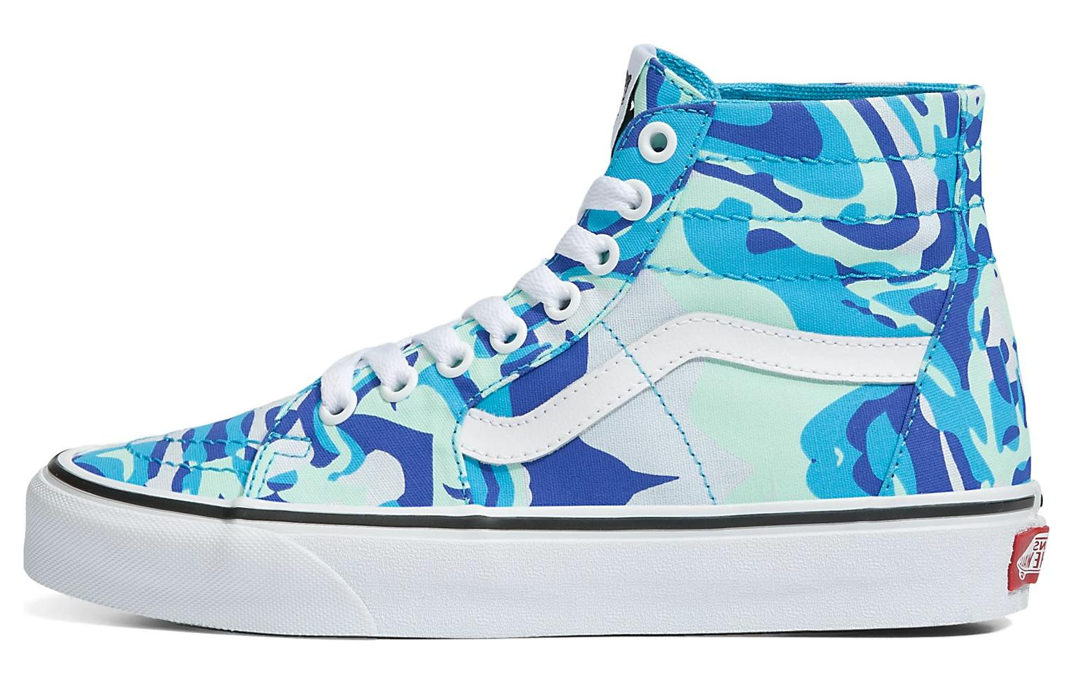 Vans SK8-HI Bright Vibrations 'Blue White'