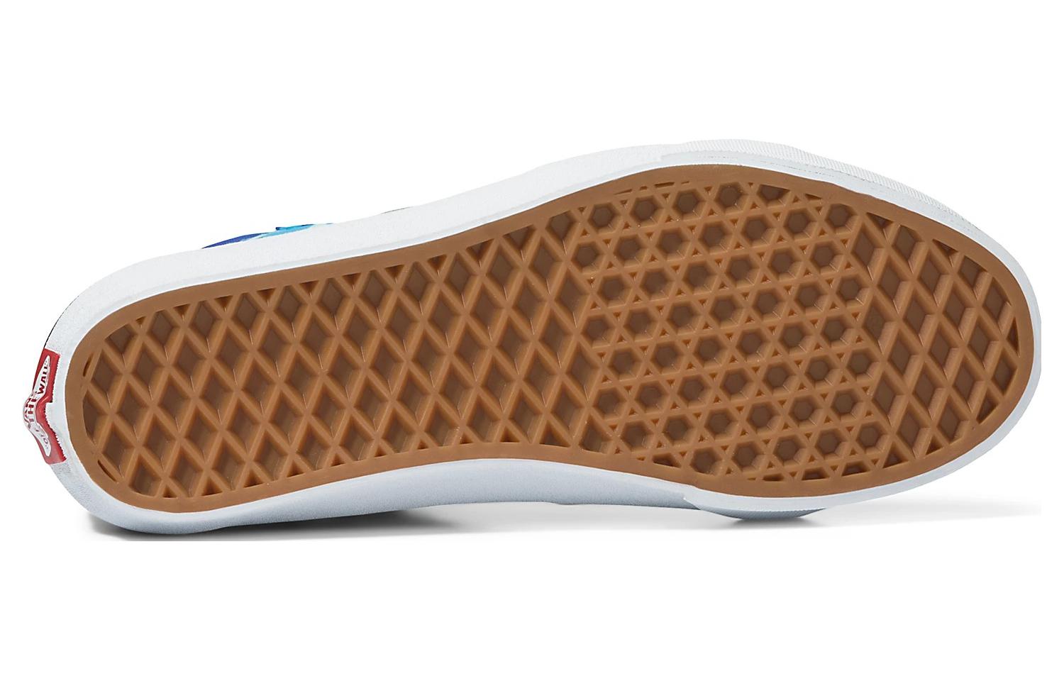 Vans SK8-HI Bright Vibrations 'Blue White' 圖 4