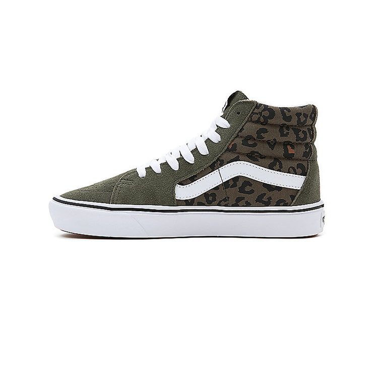 Vans SK8-HI Buty Comfycush GREEN VN0A7TNOKCZ