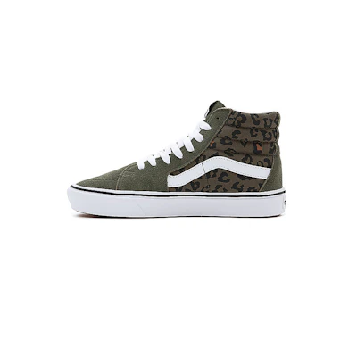 Vans SK8-HI Buty Comfycush GREEN