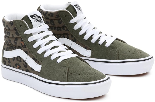 Vans SK8-HI Buty Comfycush HIJAU VN0A7TNOKCZ Lookbook Vans SK8-HI Buty Comfycush HIJAU VN0A7TNOKCZ