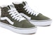 Vans SK8-HI Buty Comfycush HIJAU VN0A7TNOKCZ