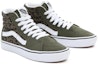 Lookbook Vans SK8-HI Buty Comfycush HIJAU VN0A7TNOKCZ