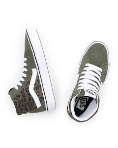 Vans SK8-HI Sepatu Comfycush Hijau VN0A7TNOKCZ Shop Vans SK8-HI Sepatu Comfycush Hijau VN0A7TNOKCZ