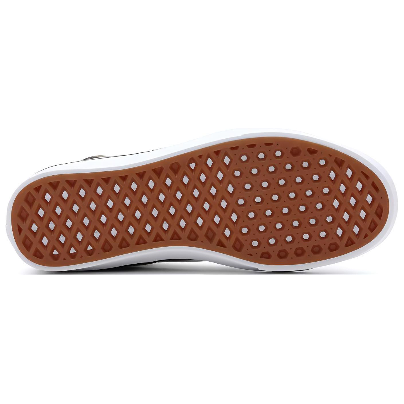 Purchase Vans SK8 HI Buty Comfycush 潮流休閒 防滑耐磨 高筒 溜板鞋 男女同款 綠色