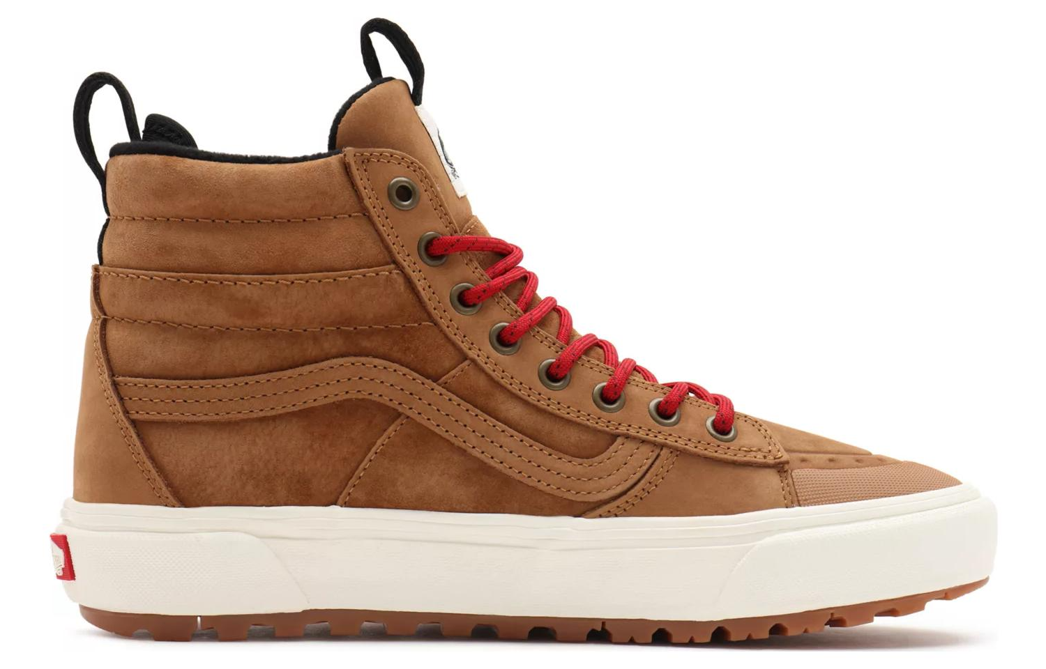 Order Vans SK8-HI Buty Mte-2 棕色高帮滑板鞋 VN0007NKGWU