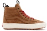 Order Vans SK8 HI Buty Mte-2 潮流休閒 防滑耐磨 高筒 板鞋 男女同款 棕色