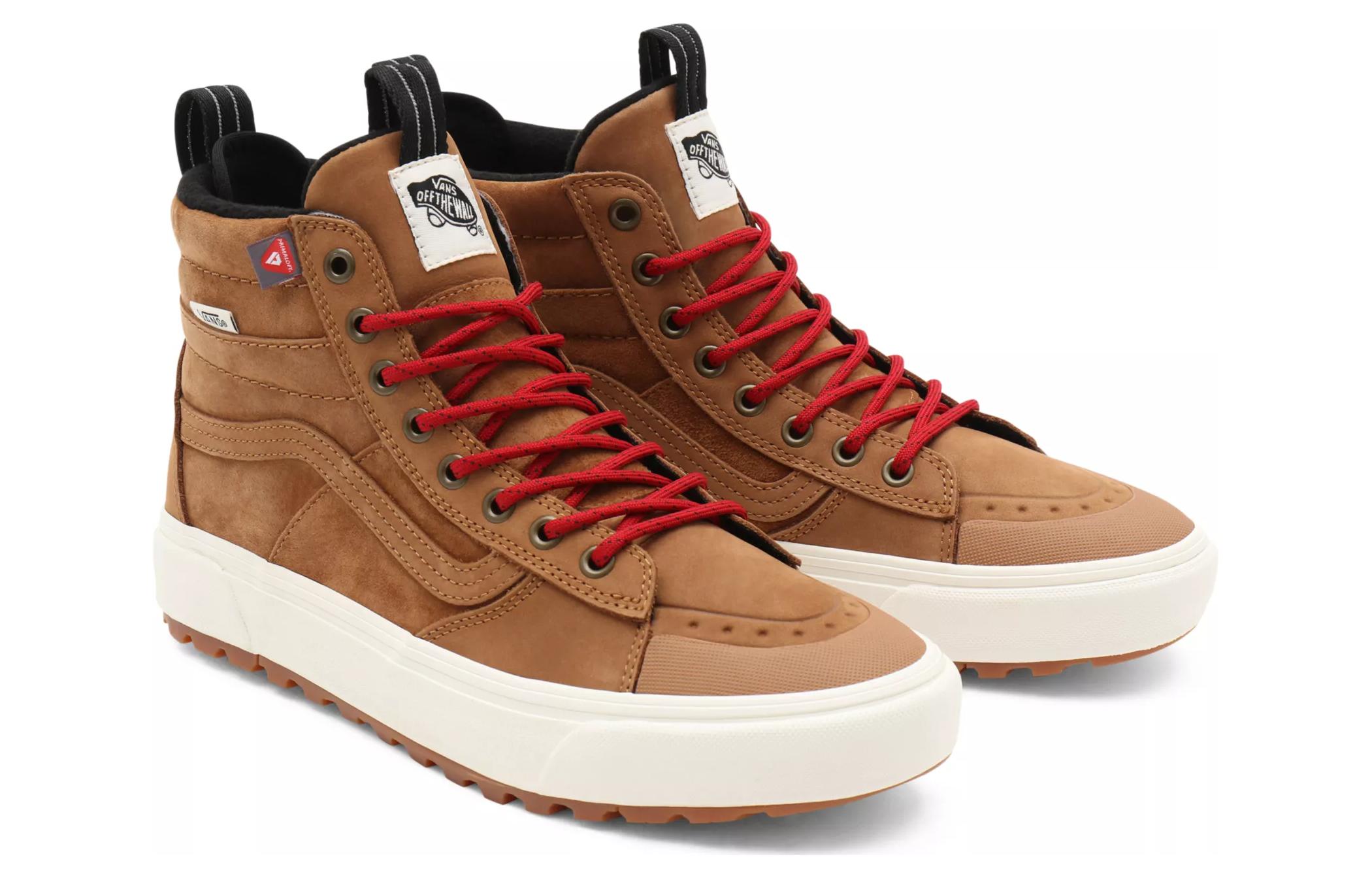 Lookbook Vans SK8-HI Buty Mte-2 棕色高帮滑板鞋 VN0007NKGWU