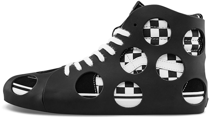 Vans Sk8-Hi Cage VLT LX 'Polka Dot Checkered - Hitam'. VN0A5FBW2UG Buy Vans Sk8-Hi Cage VLT LX 'Polka Dot Checkered - Hitam'. VN0A5FBW2UG