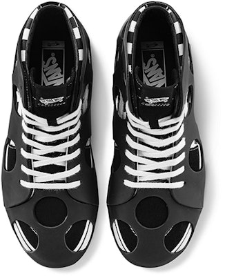 Vans Sk8-Hi Cage VLT LX 'Polka Dot Checkered - Hitam'. VN0A5FBW2UG Shop Vans Sk8-Hi Cage VLT LX 'Polka Dot Checkered - Hitam'. VN0A5FBW2UG