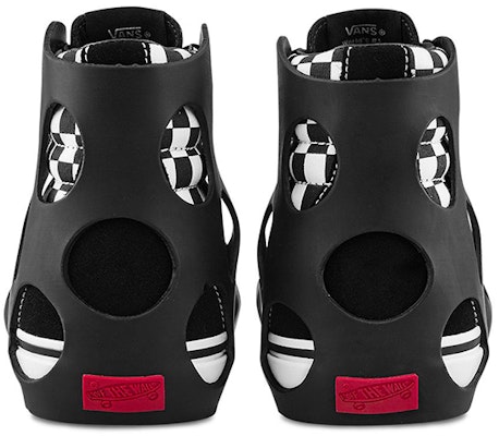 Vans Sk8-Hi Cage VLT LX 'Polka Dot Checkered - Hitam'. VN0A5FBW2UG Details for Vans Sk8-Hi Cage VLT LX 'Polka Dot Checkered - Hitam'. VN0A5FBW2UG