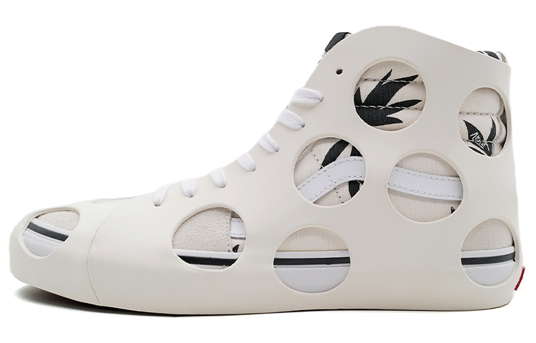 Buy Vans Sk8-Hi Cage VLT LX『波點格紋-棉花糖』VN0A5FBW2UH