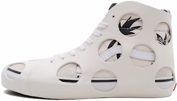 Vans Sk8-Hi Cage VLT LX 'Polka Dot Checkered - Marshmallow' VN0A5FBW2UH Vans Sk8-Hi Cage VLT LX 'Polka Dot Checkered - Marshmallow' VN0A5FBW2UH