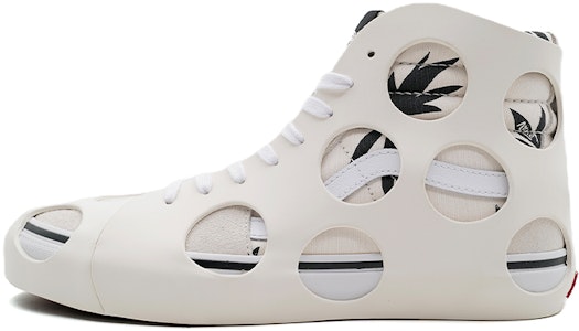 Vans Sk8-Hi Cage VLT LX '波点棋盘格-奶油色'鞋 VN0A5FBW2UH Buy Vans Sk8-Hi Cage VLT LX '波点棋盘格-奶油色'鞋 VN0A5FBW2UH