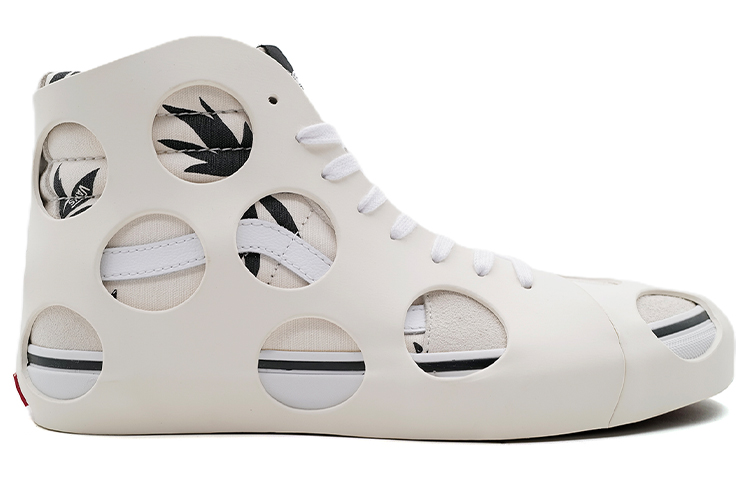 Order Vans Sk8-Hi Cage VLT LX『波點格紋-棉花糖』VN0A5FBW2UH