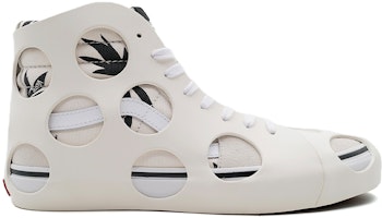 Vans Sk8-Hi Cage VLT LX 'Polka Dot Kotak - Marshmallow' VN0A5FBW2UH Order Vans Sk8-Hi Cage VLT LX 'Polka Dot Kotak - Marshmallow' VN0A5FBW2UH