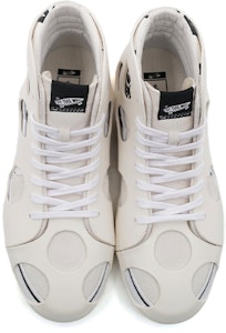 Vans Sk8-Hi Cage VLT LX '波点棋盘格-奶油色'鞋 VN0A5FBW2UH Shop Vans Sk8-Hi Cage VLT LX '波点棋盘格-奶油色'鞋 VN0A5FBW2UH