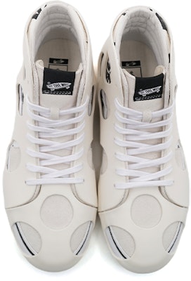 Vans Sk8-Hi Cage VLT LX 'Polka Dot Checkered - Marshmallow' VN0A5FBW2UH Shop Vans Sk8-Hi Cage VLT LX 'Polka Dot Checkered - Marshmallow' VN0A5FBW2UH