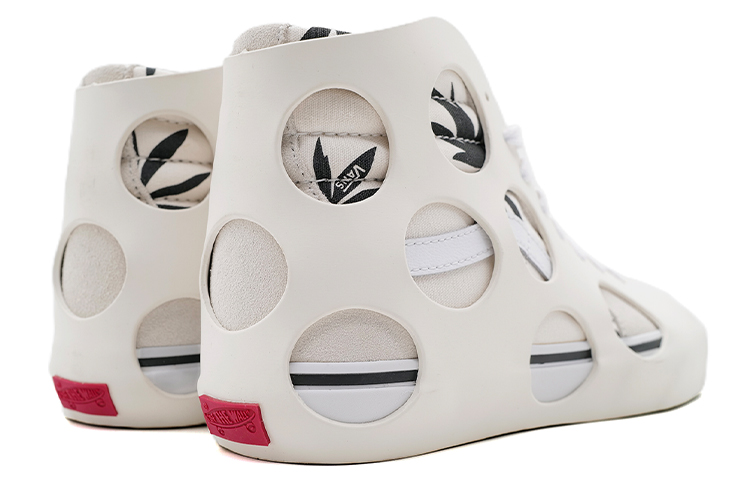 Purchase Vans Sk8-Hi Cage VLT LX『波點格紋-棉花糖』VN0A5FBW2UH